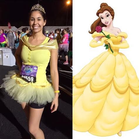 princess belle running outfit|belle village running costume.